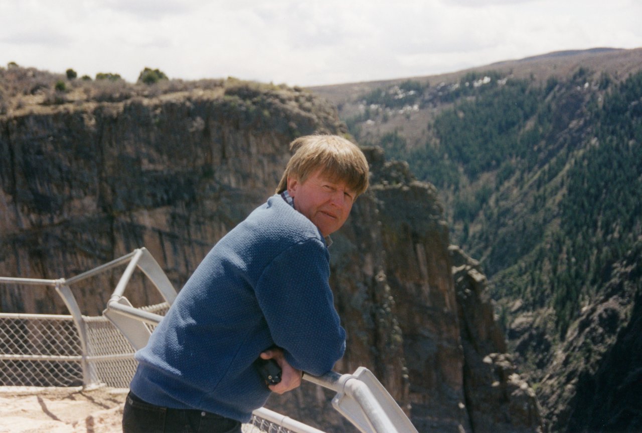 AandM at the Black Canyon of the Gunnison 2000